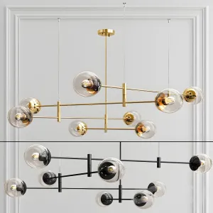 Altona temper gap chandeliers collection