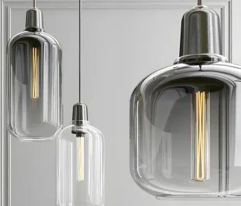 Amp lamp large eu pendants