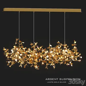Argent terzani suspension lamps