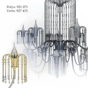 Arredo luce chandelier