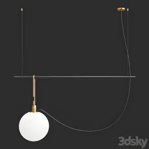 Artemide pendant lamp