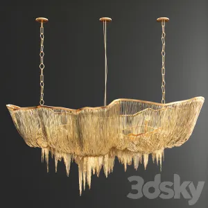 Atlantis henge bijout chandelier