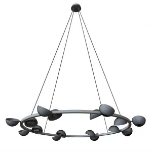Avion round lights chandelier