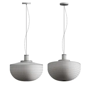 Bank pendant lamp by menu