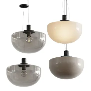 Bank pendant lamp by menu