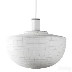 Bank pendant lamp from menu