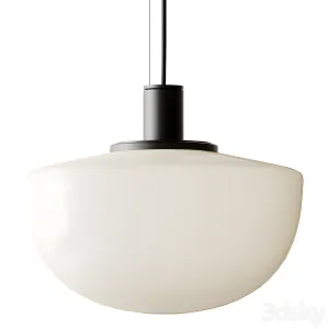 Bank pendant lamp from menu
