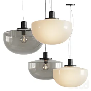 Bank pendant lamp from menu