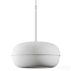 Blasverk beige pendant lamp
