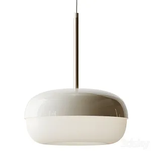 Blasverk beige pendant lamp