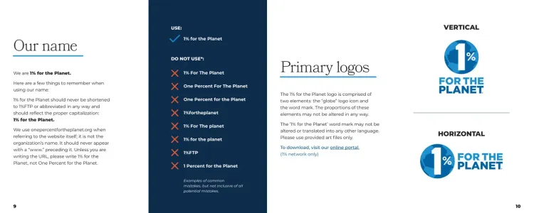 One Percent for the Planet