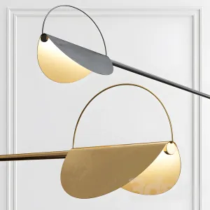 Bolia leaves pendant