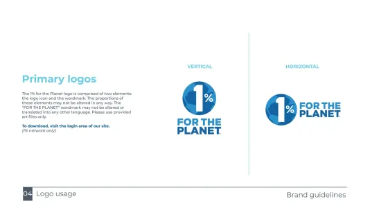 One Percent for the Planet