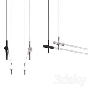 Bs living cross pendant lamp