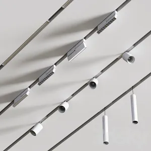 Built in magnetic lamps universe