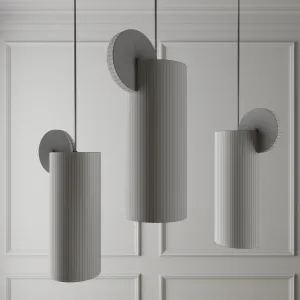 Cale pendant light