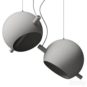 Cattelan italia cody pendant lamp