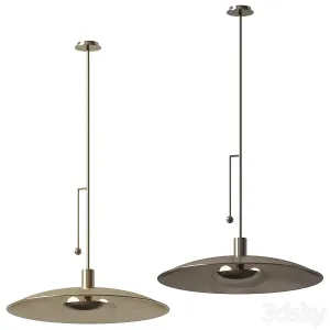Cb alavanca brass pendant light