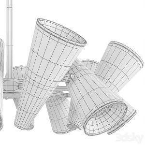 Ceiling lamp maytoni modpl bs