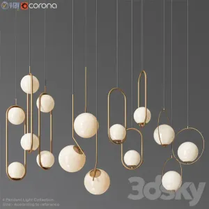 Ceiling light collection