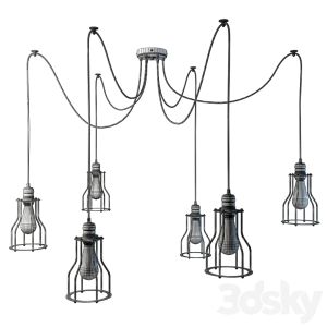 Ceiling light lussole loft lsp