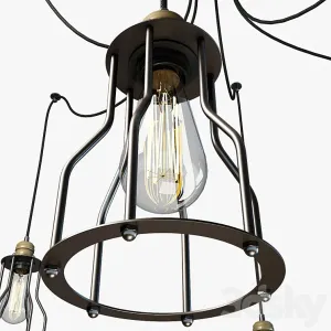 Ceiling light lussole loft lsp