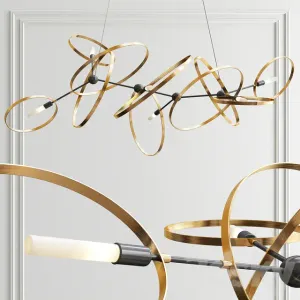 Celesse henge tepe pendant light