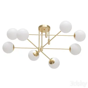 Chandelier beckley lampatron in modern style
