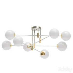 Chandelier beckley lampatron in modern style