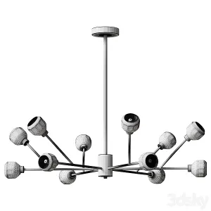 Chandelier breyer crstal chandelier