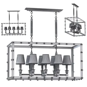Chandelier elegance solidity