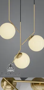 Chandelier flos ic lights