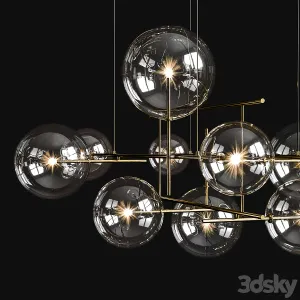 Chandelier gallotti radice bolle horizontal big