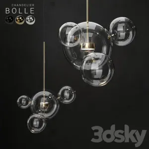 Chandelier giopato coombes bolle lights