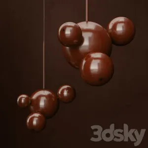 Chandelier giopato coombes bolle lights