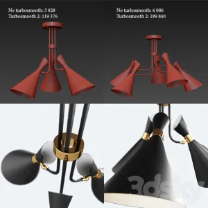 Chandelier lampatron foster