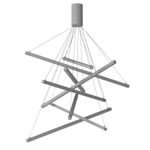 Chandelier odeon light cometa