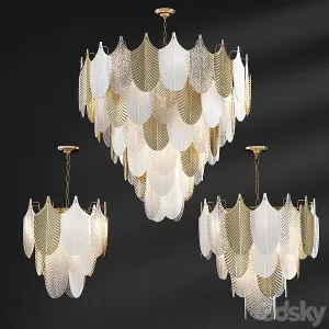 Chandelier pendant abelia chandelier loft