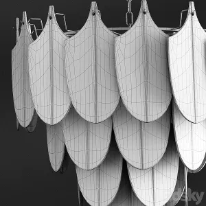 Chandelier pendant abelia chandelier loft