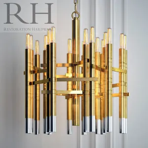 Chandelier restoration hardware lynx chandelier