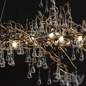 Chandelier serip bijout big