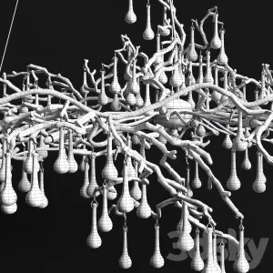 Chandelier serip bijout big