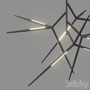 Chandelier venicem spear chandelier