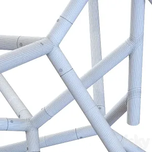 Chandelier venicem spear chandelier