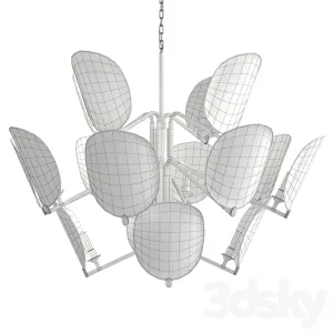 Chandelier visionnaire akira