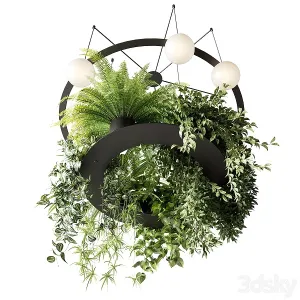 Circ suspension lamps pendants