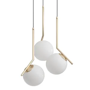 Collection pendants set lee broom gubi lux