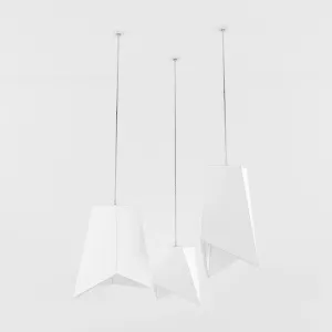Concrete pendant light