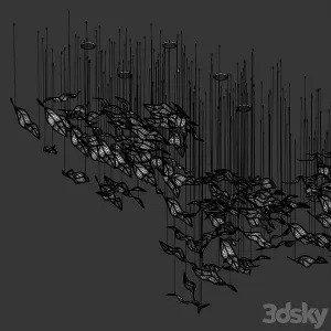 Contour chandelier sanssoucilighting