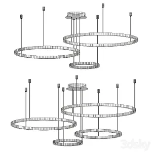 Cruise lampatron chandelier